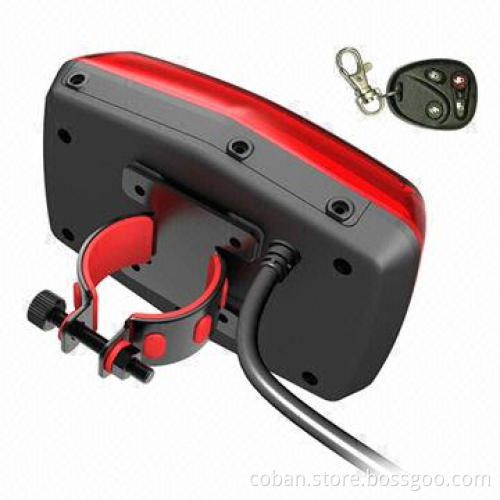 Waterproof Real-time Car Motorcycle GPS GSM GPRS Tracker with 12-24V Car Charger, 5-95% RH Humidity